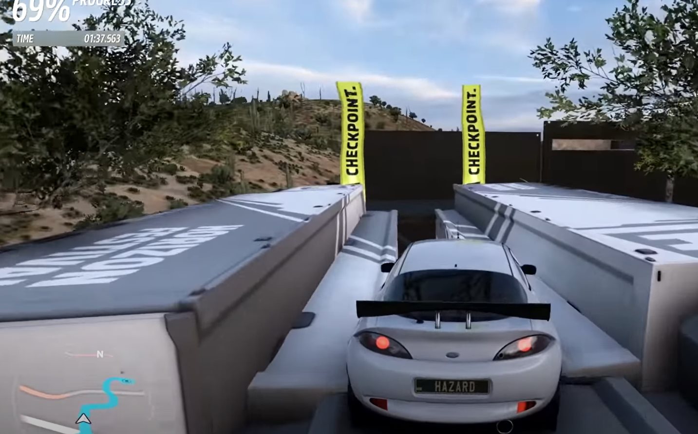 Doing stunts in FH5 isn't by any means easy