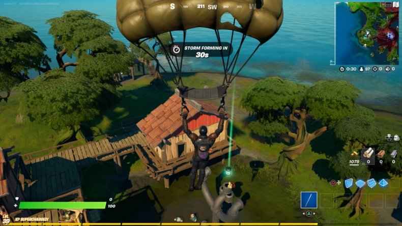 Fortntie Ghoulish Green Paint Bottle Placering
