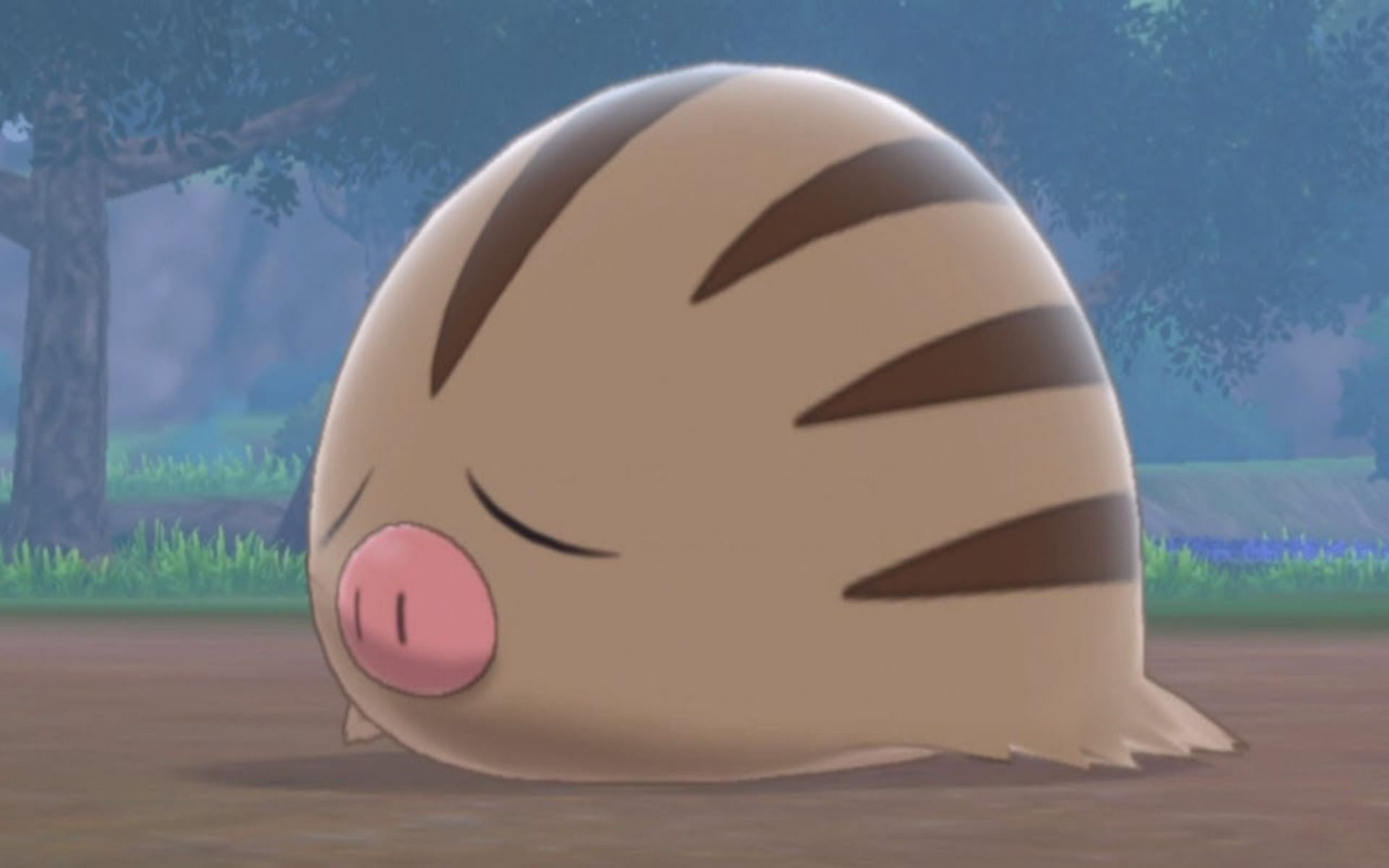 Swinub evolves into Piloswine and then Mamoswine (Image via Game Freak)