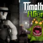Gør dig klar til Alien-invasionen.  Timothy vs the Aliens Lands på Xbox One