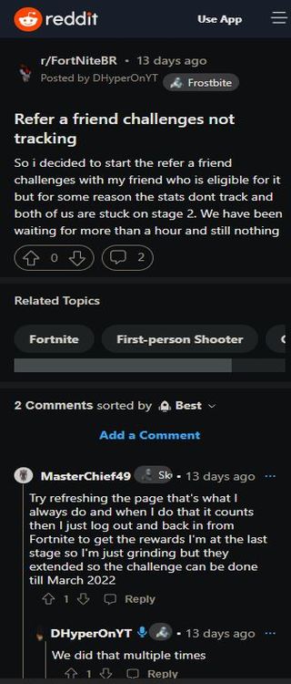 Fortnite-henvis-en-ven-program-fungerer ikke