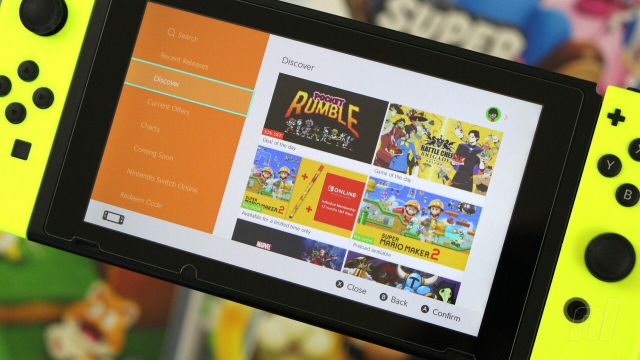 Nintendo taber tysk domstolsappel over annullering af Switch eShop-forudbestilling