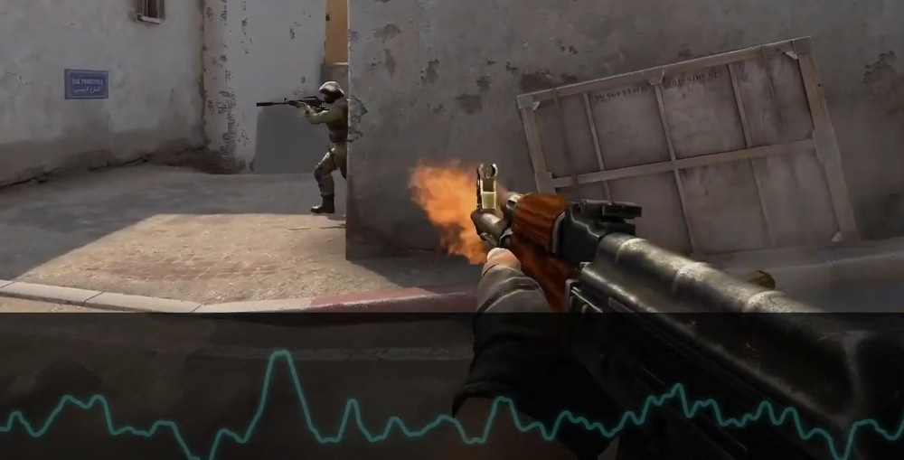 CSGO er bevist som den mest afslappende e-sport at spille