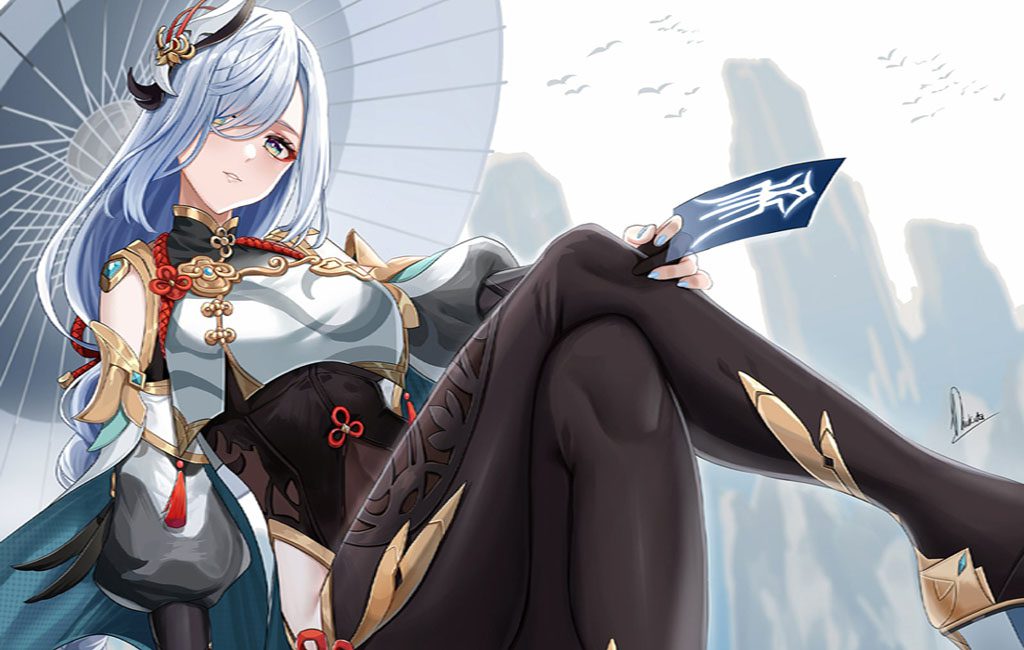 Shenhe' Ascension Materialer