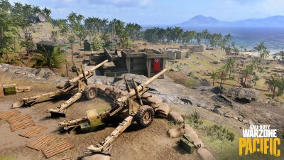 Call of Duty Warzone Pacific Beachhead