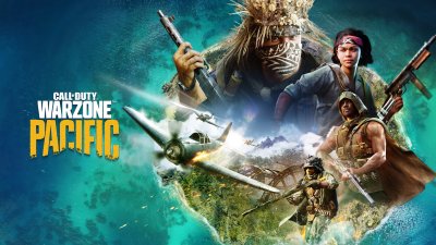 Call of Duty Warzone Pacific Keyart