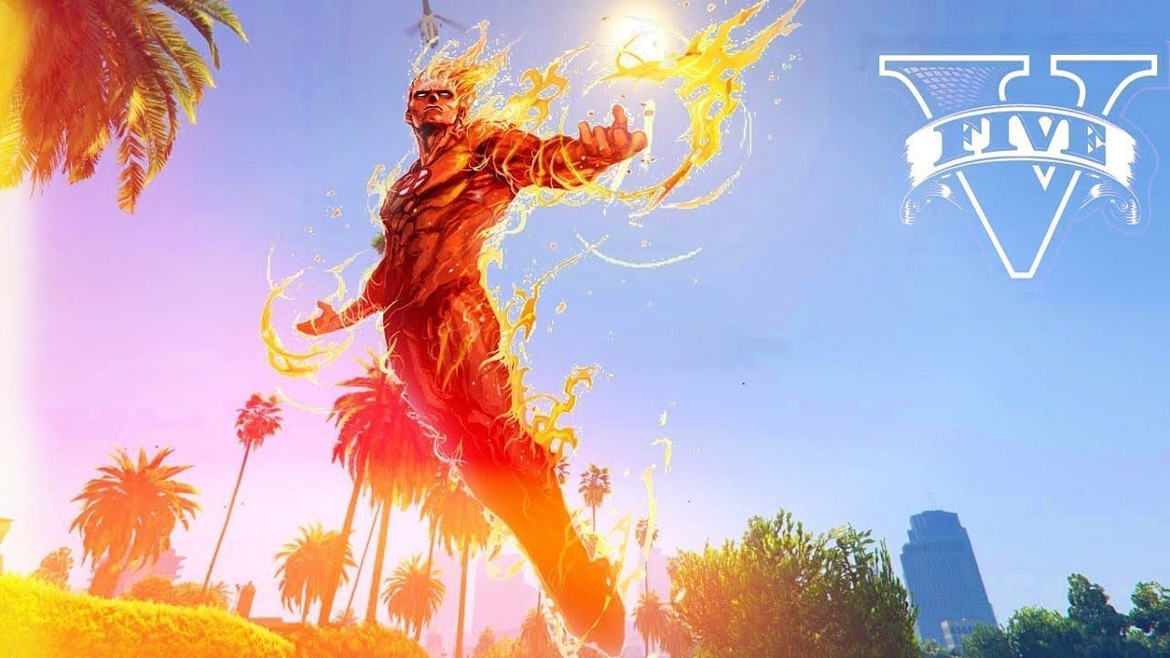 Fire! (Image via YouTube @ Syberian X Gamerz)