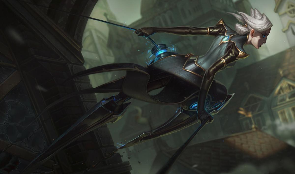 League of Legends patch 11.24 nerfs Camille, buffs Caitlyn, Ivern