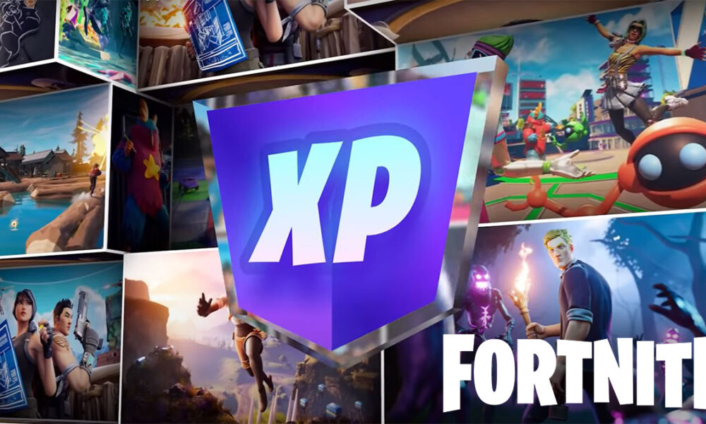 Supercharged XP in Fortnite