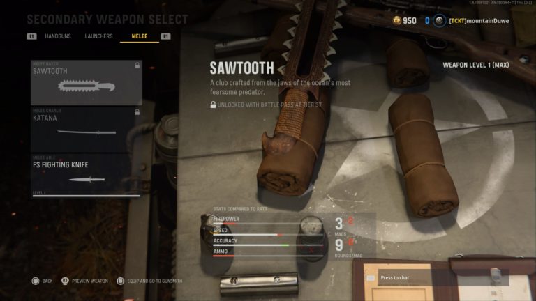Kommenter debloquer Dents de Scie på Call of Duty: Vanguard og Warzone