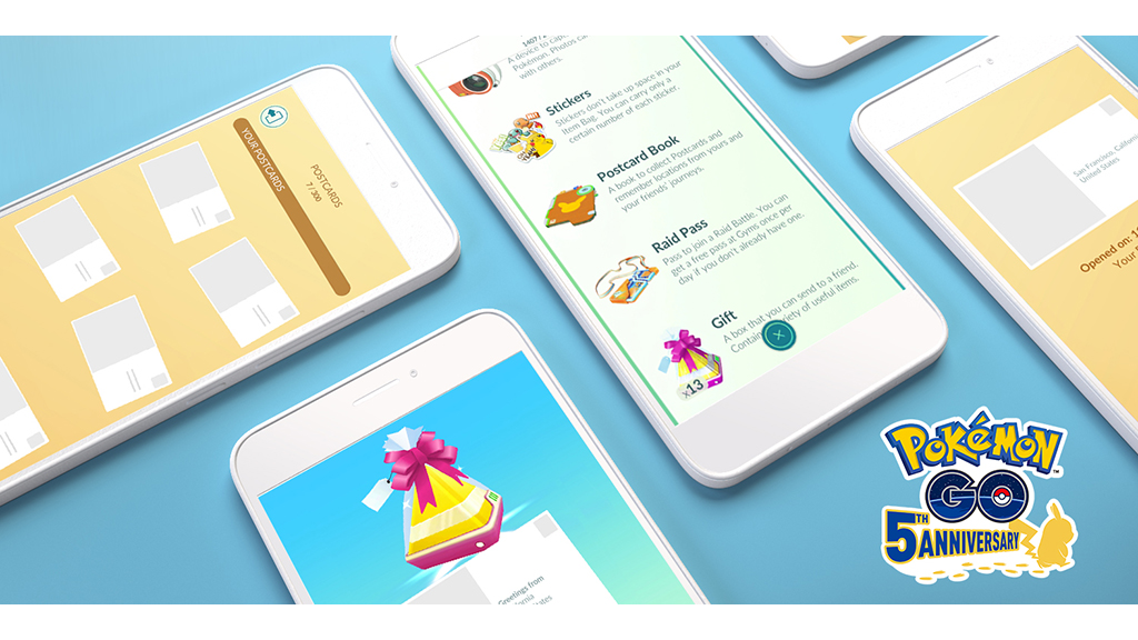 Pokemon Go vil snart lade dig gemme postkort i en postkortbog