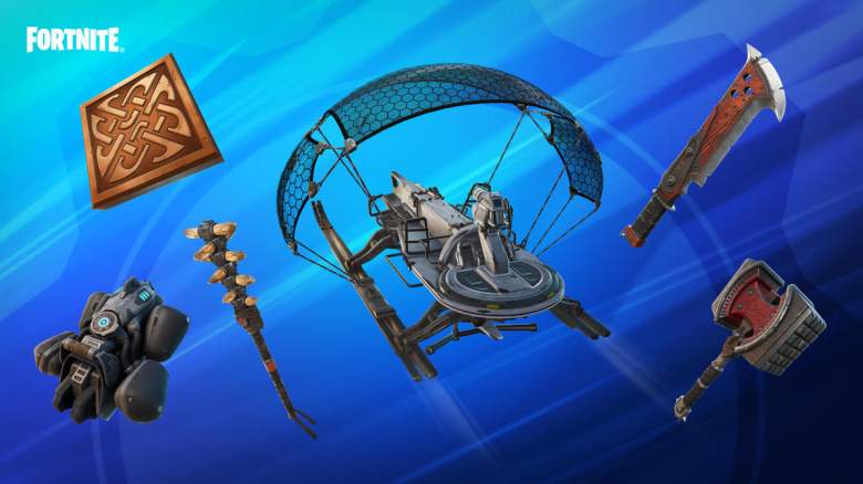 fortnite gears of war cosmetics