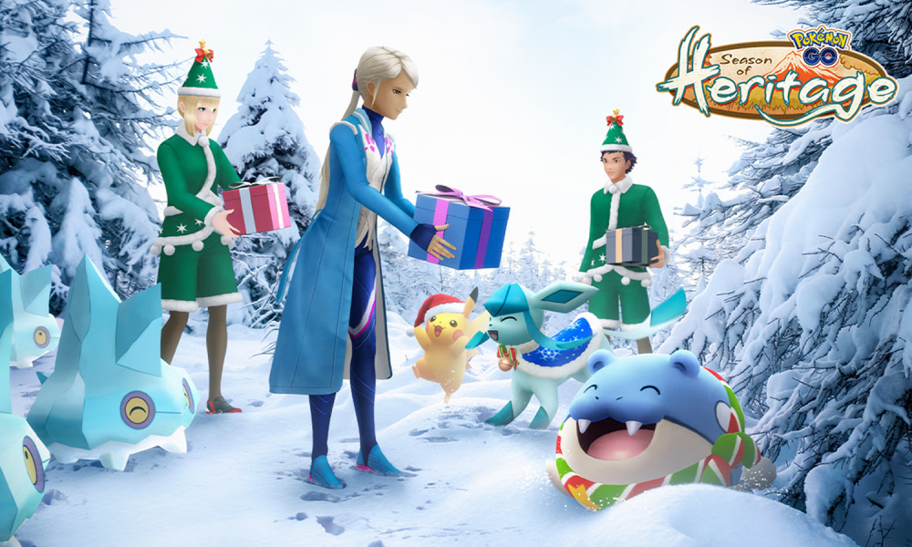 GO til ferien - Pokemon GO annoncerer vinter 2021 feriebegivenhed - GAMING TREND