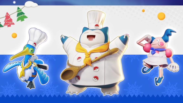 Pokémon UNITE Fêtes: Tous les Holo-kostumer, objets d'événements, et plus