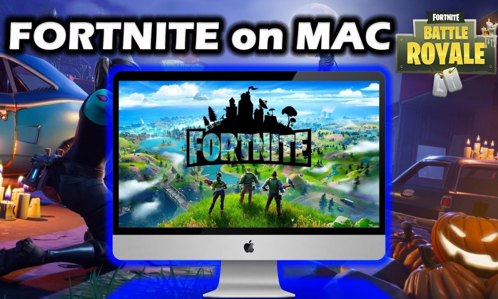 Play Fortnite on Mac