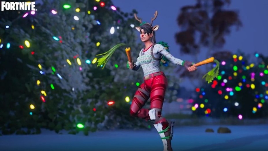 Fortnite: l'émote Allégresse dans la boutique du 11. december 2021