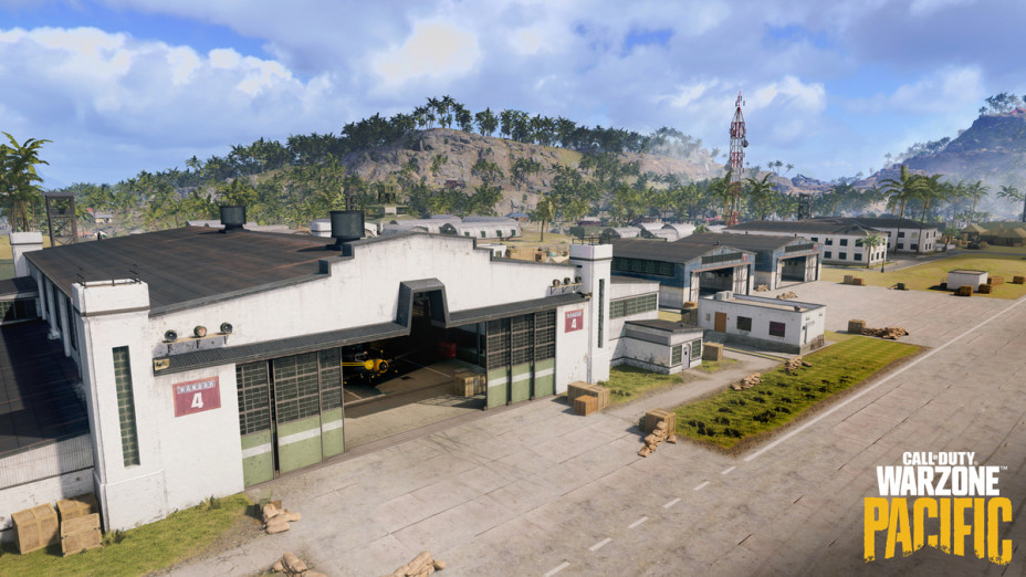 Warzone Pacific: Patch Note fra 10. december, våbenjustering