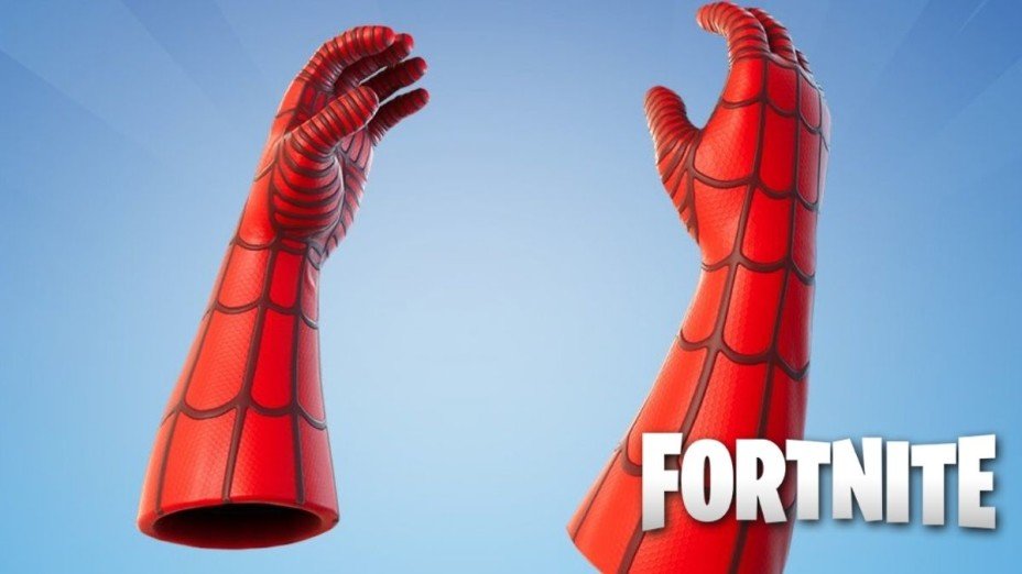 Fortnite: Hvor kan man få Spider-Man-handskerne, placeringen af ​​webstarteren