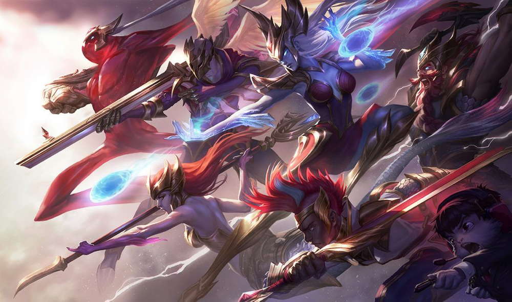 Populær League of Legends terminologi forklaret