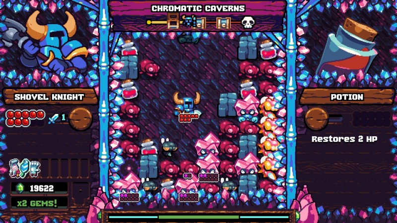Shovel Knight Pocket Dungeon Impressions – Dybe lommer med sjov og udfordring