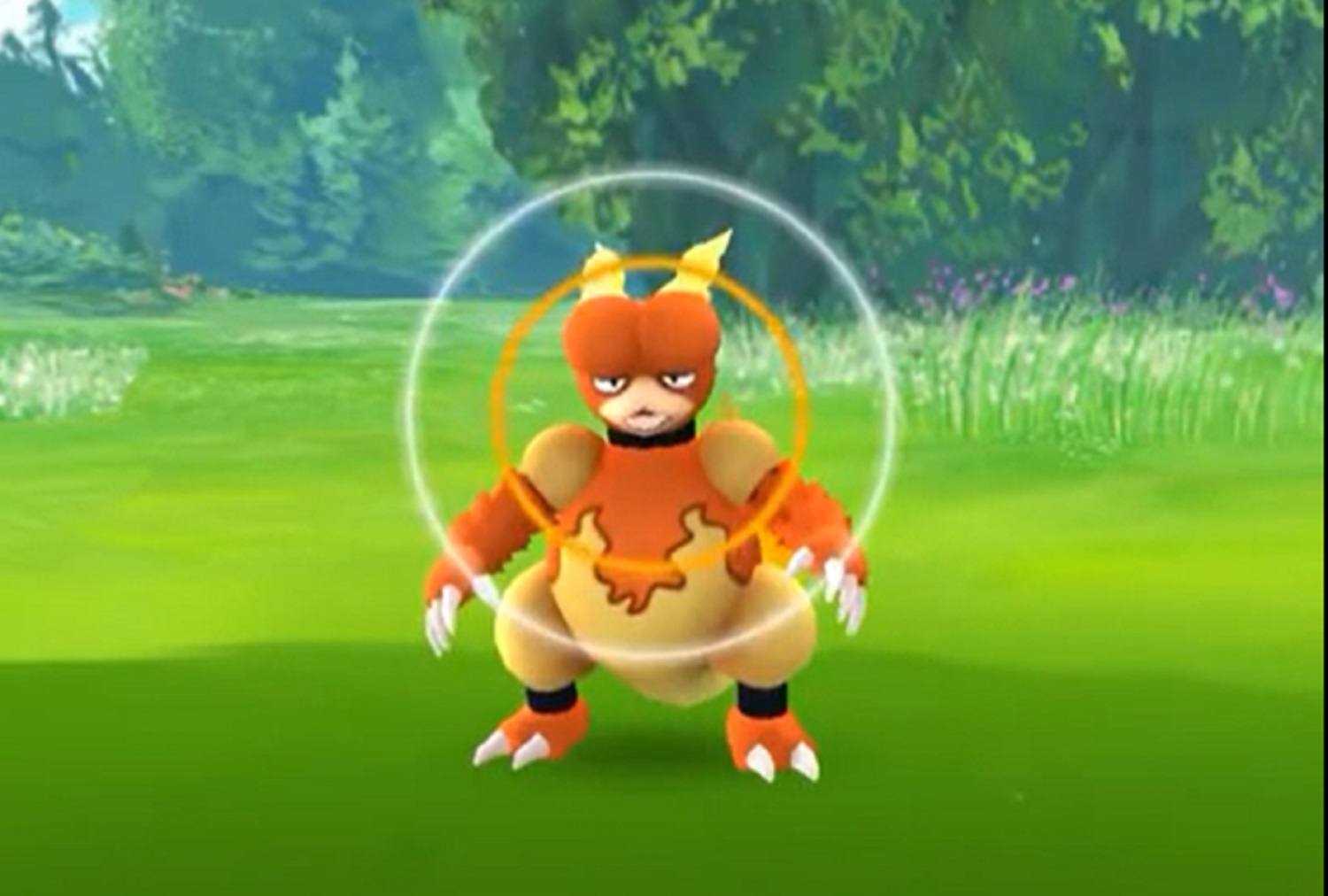 Magmar Spotlight Hour Pokemon GO, Shiny Magmar december 2021