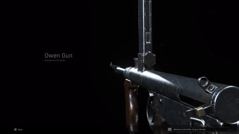 Den bedste Owen Gun loadout i Call of Duty: Warzone