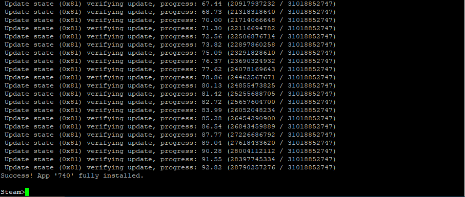 Installer Counter-Strike server