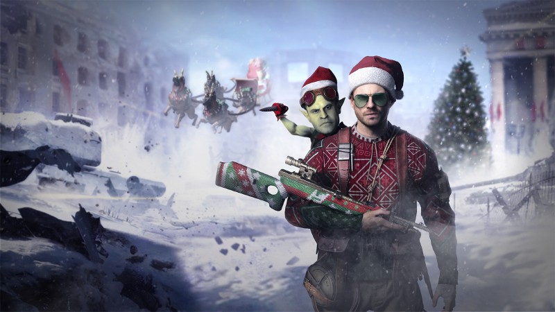 Call Of Duty: Festlig Fervor-begivenhed bringer Krampus, elvere og genstande med ferietema til Vanguard og Warzone