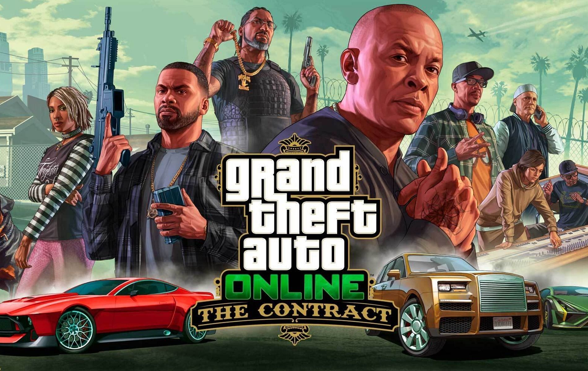 The Contract DLC for GTA Online is finally out on all devices (Image via Rockstar Games)