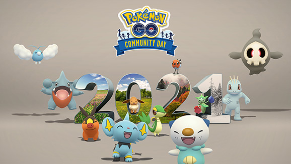 Pokémon GO's december 2021 Community Day er en weekend-lang fest