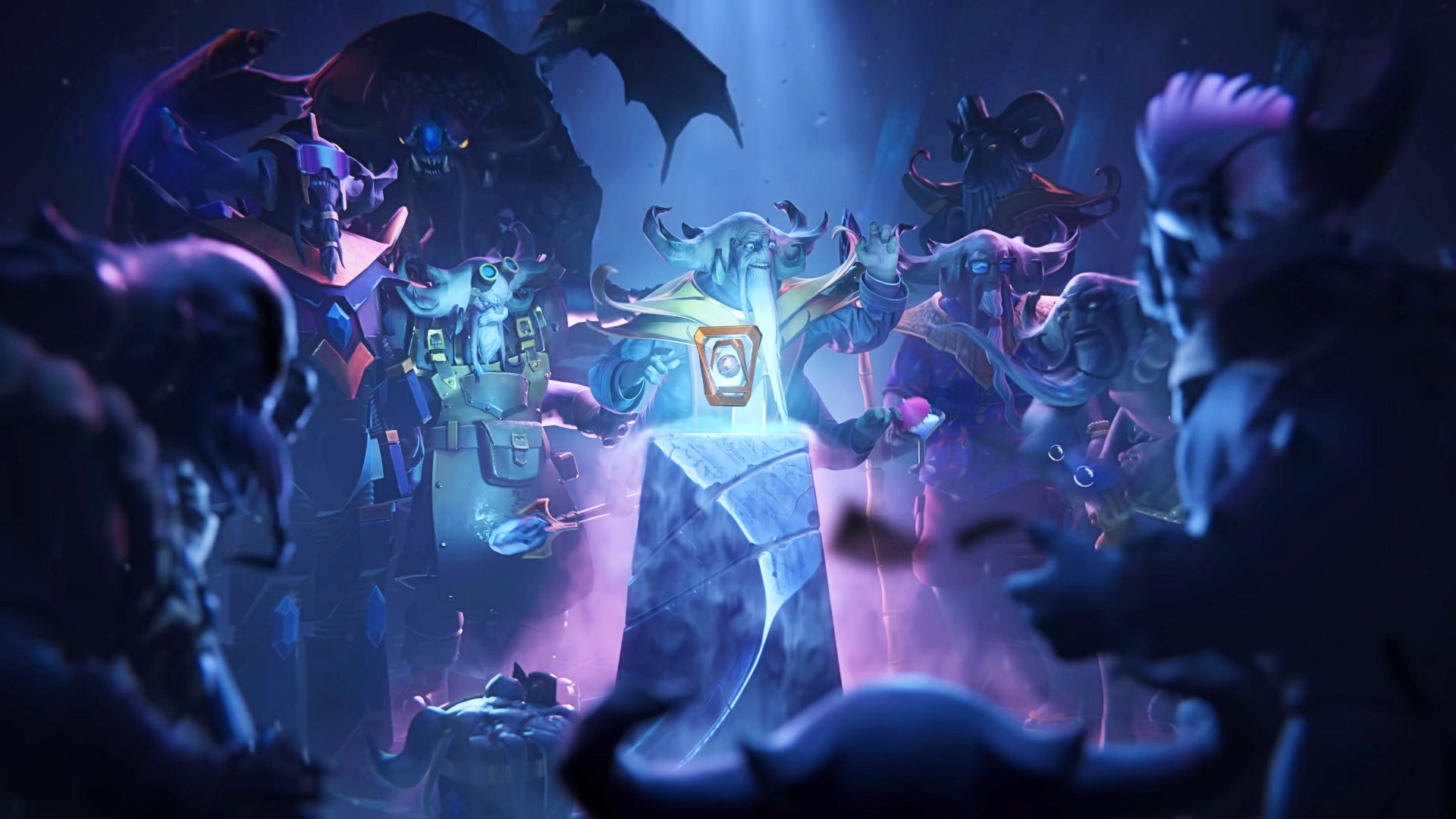 Dota 2's Aghanim's Labyrinth-tilstand er tilbage med et nyt kamppas