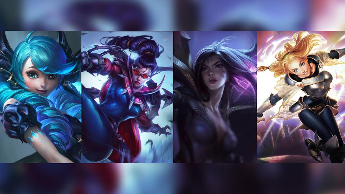 League of Legends Patch 11.24b buffs Gwen, Kai'Sa;  Vayne, Lux nervøs