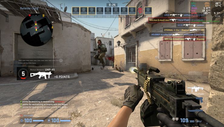 Eksperimentel Vulkan-support er her til Counter-Strike: Global Offensive