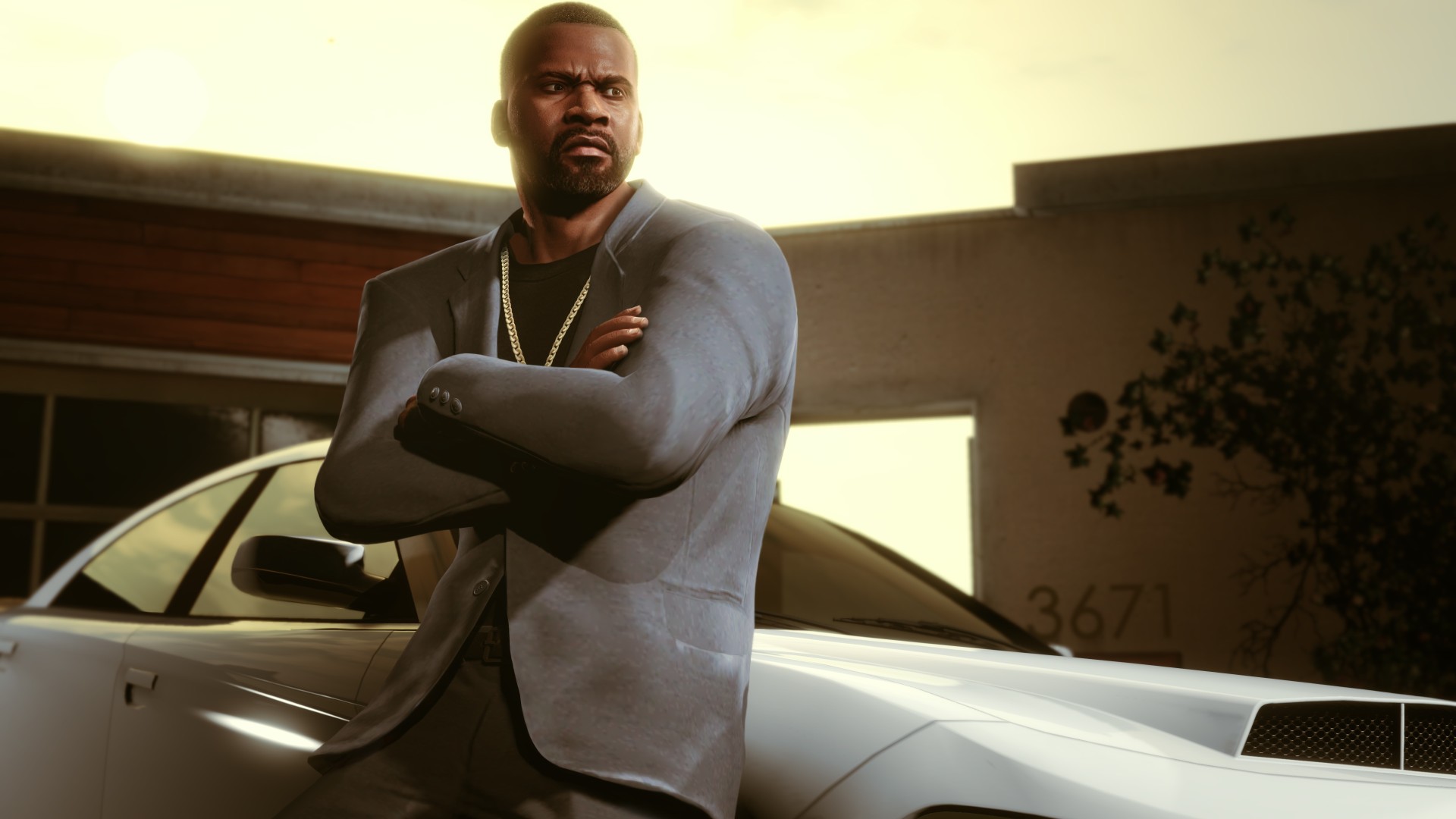 GTA Online-historie med Franklin Clinton og venner