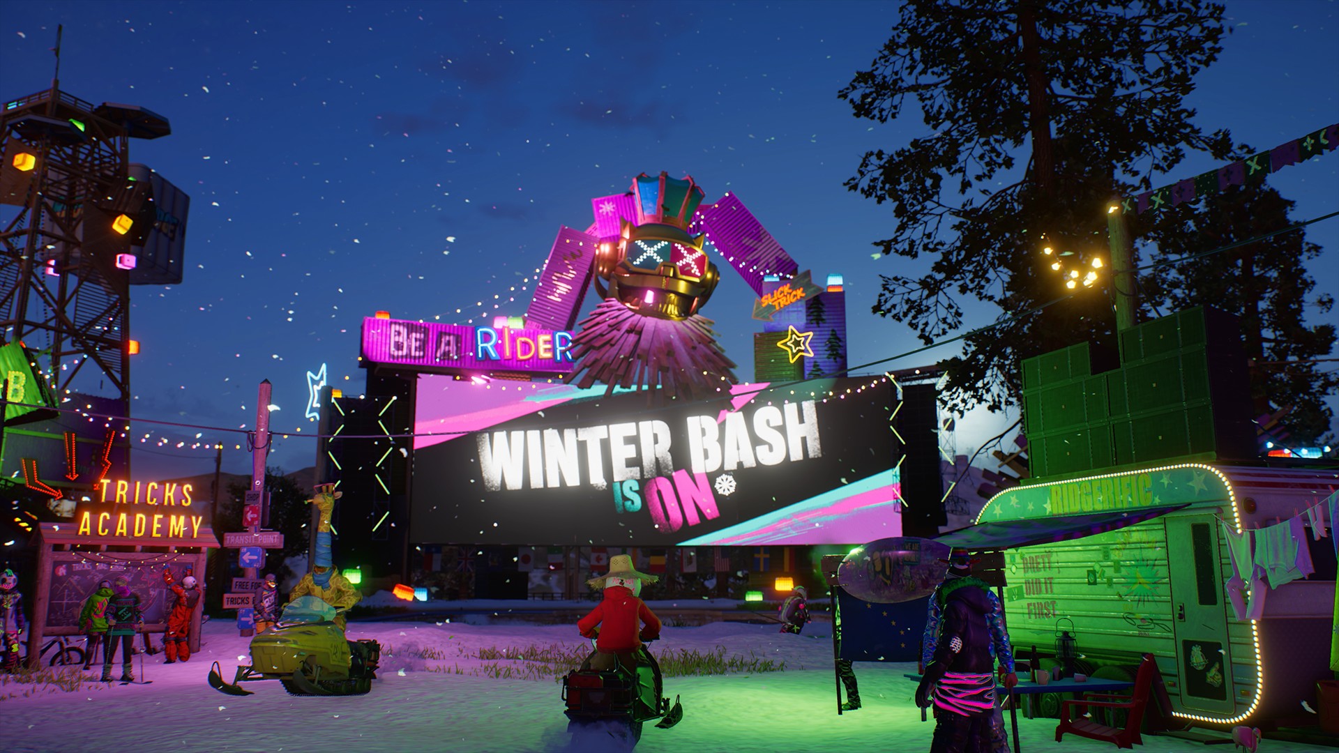 Riders Republic lancerer sæson 1: Winter Bash