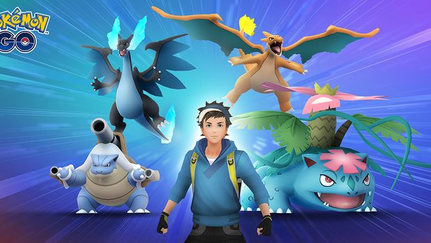 Pokemon GO - Mega Evolution promo-billede