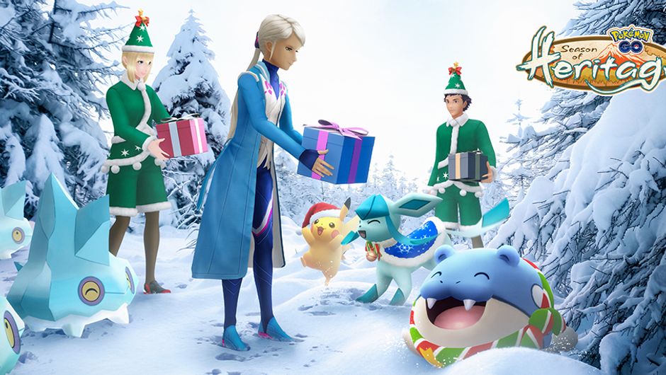 Alt hvad du behøver at vide om første del af Pokemon GO Holidays 2021-begivenheden