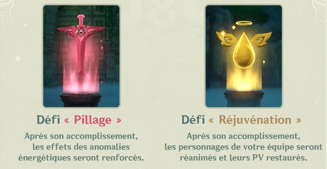 Genshin Impact, nouvel événement "Cité perdue, domaine de lumière" : notre guide komplet