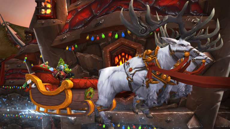 Alle Feast of Winter Veil 2021-genstande og belønninger kommer til World of Warcraft: Shadowlands