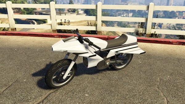 undertrykker - Hurtigste motorcykler i GTA 5 Online