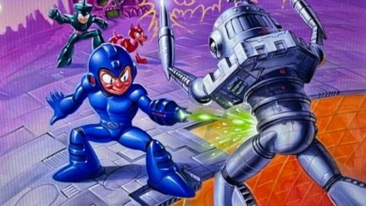 Tilfældig: En ubrugt alternativ version af Mega Man 3's Box Art er solgt på Ebay