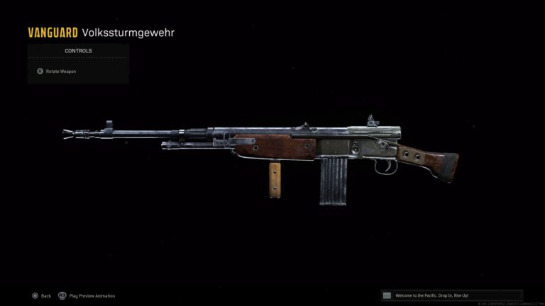 Den bedste Volkssturmgewehr-loadout i Call of Duty: Warzone