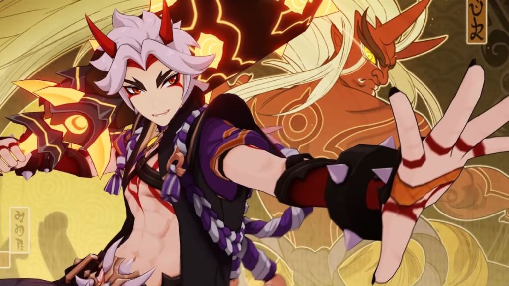 Genshin Impact: Arataki Itto Build Guide