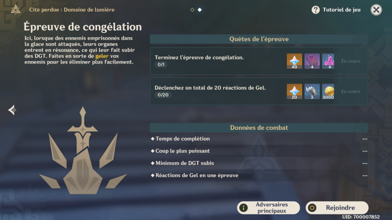 Genshin Impact, nouvel événement "Cité perdue, domaine de lumière" : notre guide complet (Jour 1)
