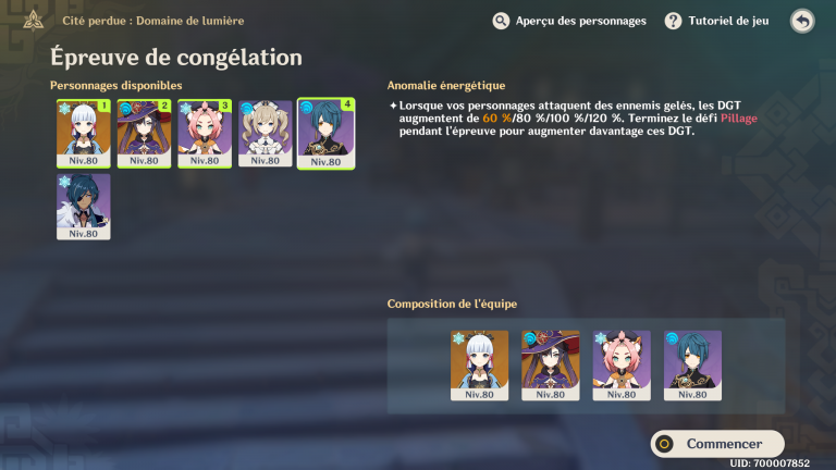 Genshin Impact, nuvel événement "Cité perdue, domaine de lumière" : notre guide complet (Jour 1)