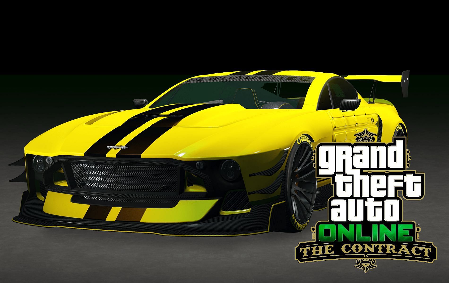 GTA Online har flere køretøjer, der er fraværende i GTA 5 (Billede via Rockstar Games)