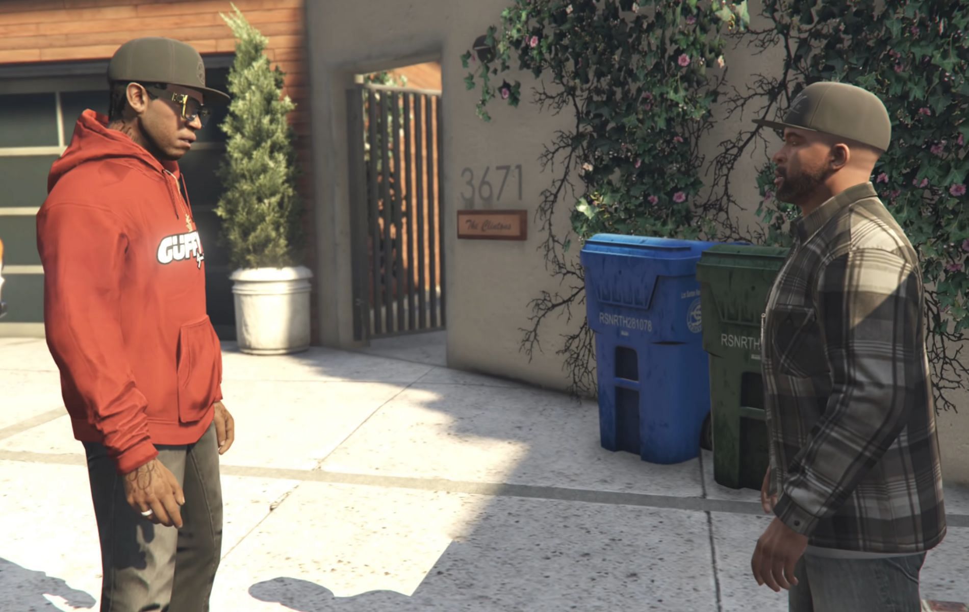 GTA Online even blatantly references GTA 5's events in this update (Image via Rockstar Games)