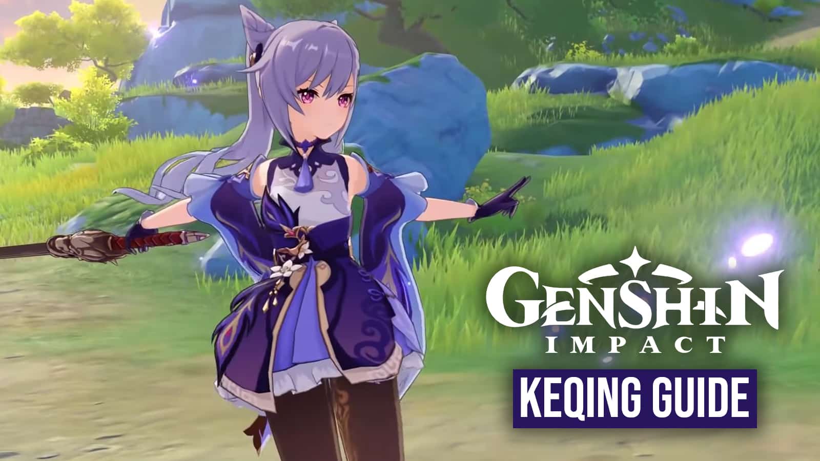 Bedste Keqing Genshin Impact build: Artefakter, våben, mere