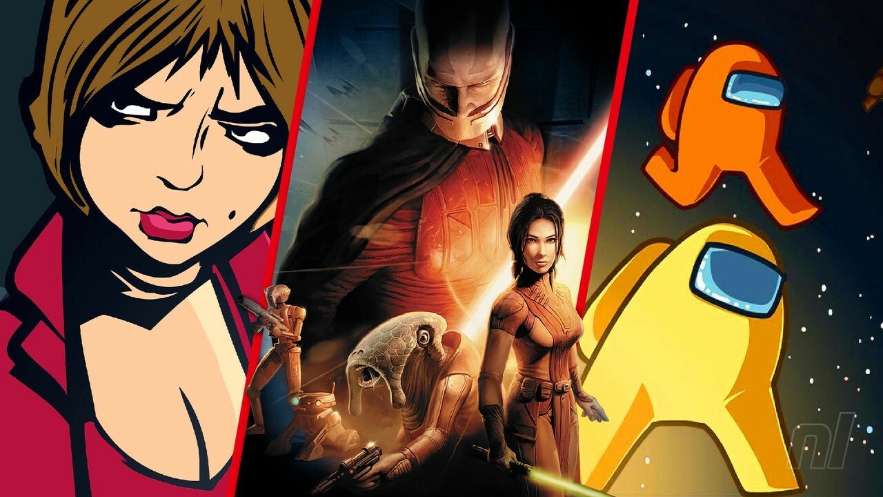 9 Switch Games garanteret at få dig på den frække liste