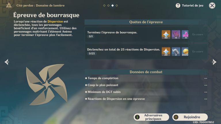 Genshin Impact, nuvel événement "Cité perdue, domaine de lumière" : notre guide complet (Jour 2)